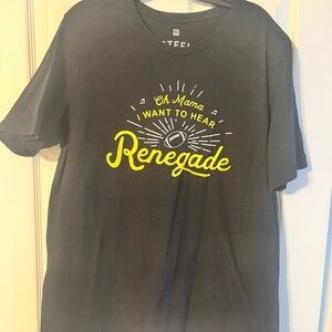 Black Steel City Shop Steelers Renegade Graphic T-Shirt